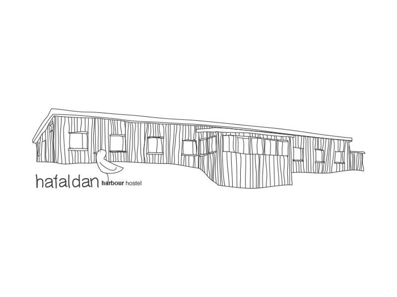 Hafaldan Hi Hostel - Harbour Building Seydisfjordur Exterior foto